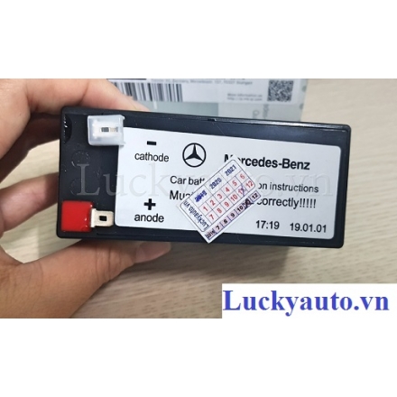 Ắc quy phụ xe Mercedes E300 đời 2010_ N000000004039